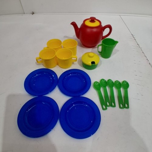 15PC KIDZLANE DELUXE TEA SET - MULTICOLOR (ITEM: 0532) image 2