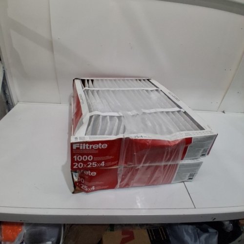 2PK FILTRETE AC/FURNACE AIR FILTER - 20X25X4 - 1000MPR image 2