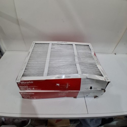 2PK FILTRETE AC/FURNACE AIR FILTER - 20X25X4 - 1000MPR image 4
