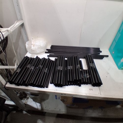 SONGMICS PORTABLE WARDROBE CLOSET - 59.1" X 68.9" X 17.7" - BLACK (MODEL: LGR435B01) image 2