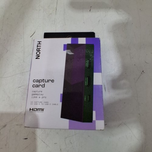 NORTH HDMI VIDEO CAPTURE CARD - 1080P- BLACK image 2