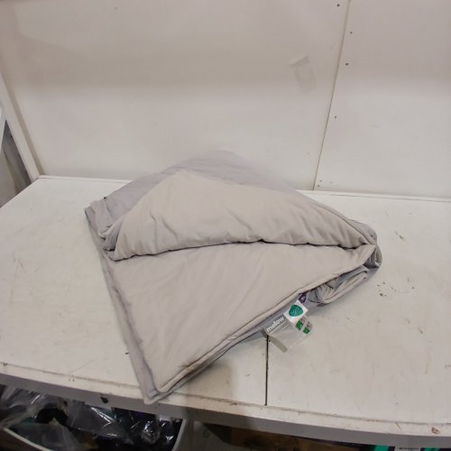 MELLOW TEMPERATURE CONTROL COOLING COMFORTER - QUEEN - GREY (CCL-QUEEN) image 2