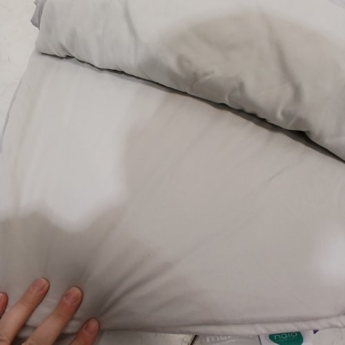 MELLOW TEMPERATURE CONTROL COOLING COMFORTER - QUEEN - GREY (CCL-QUEEN) image 3