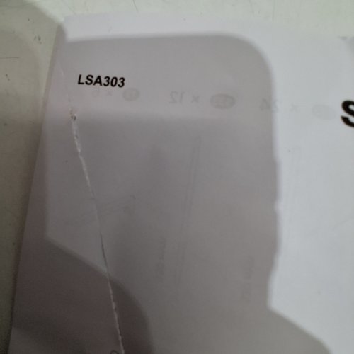 SONGMICS 3 TIER SHOE RACK - 11.8" X 36.2" X 21.7" - BLACK (MODEL:LSA014) image 2