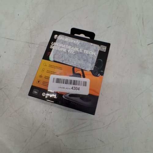 SKULLCANDY PUSH ACTIVE WIRELESS IN-EAR SPORT HEADPHONES - BLACK/ORANGE (MODEL: S2BPW) image 5