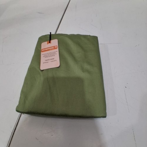4PC SGI BEDDING EGYPTIAN COTTON SHEET - KING - GREEN image 2