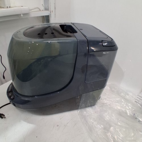 BABY BREZZA PRO ALL IN ONE BABY BOTTLE WASHER/STERILIZER/DRYER COMBO WITH RACKS - CHARCOAL (MODEL: BRZ0191) image 6