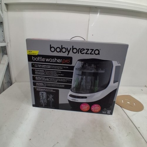 BABY BREZZA PRO ALL IN ONE BABY BOTTLE WASHER/STERILIZER/DRYER COMBO WITH RACKS - CHARCOAL (MODEL: BRZ0191) image 7