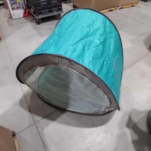 BBLÜV SUNKITÖ PORTABLE ANTI-UV POP-UP TENT WITH MOSQUITO NET - SPF 50 - BLUE/GREY (MODEL: B0135) image 3