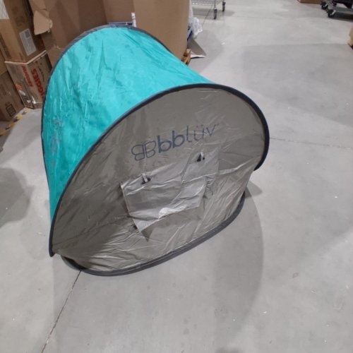 BBLÜV SUNKITÖ PORTABLE ANTI-UV POP-UP TENT WITH MOSQUITO NET - SPF 50 - BLUE/GREY (MODEL: B0135) image 4