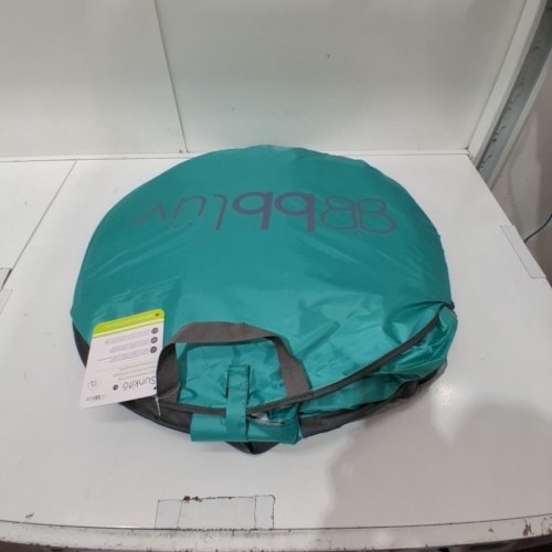 BBLÜV SUNKITÖ PORTABLE ANTI-UV POP-UP TENT WITH MOSQUITO NET - SPF 50 - BLUE/GREY (MODEL: B0135) image 5