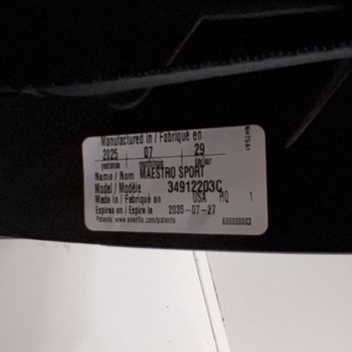 EVENFLO MAESTRO SPORT 2 - IN - 1 HARNESS BOOSTER CAR SEAT - 110LB MAX - GRANITE - (MODEL:34912203) image 2