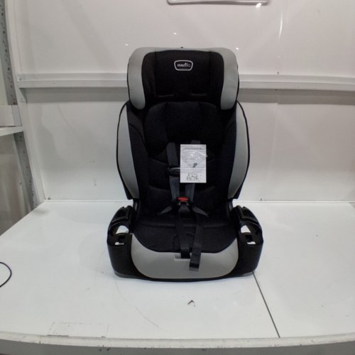 EVENFLO MAESTRO SPORT 2 - IN - 1 HARNESS BOOSTER CAR SEAT - 110LB MAX - GRANITE - (MODEL:34912203) image 3