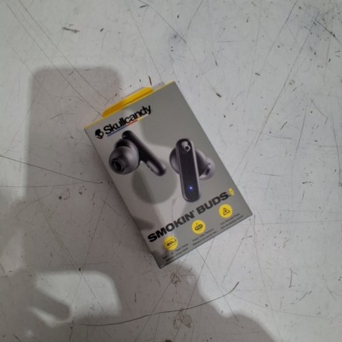 SKULLCANDY SMOKIN' BUDS XT IN-EAR WIRELESS EARBUDS - BLACK (MODEL: S2TAW-Q740) image 5