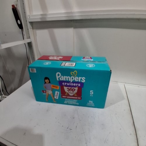 96PK PAMPERS CRUISERS 360 - SIZE 5 image 2