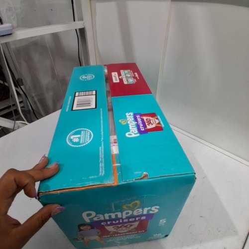 96PK PAMPERS CRUISERS 360 - SIZE 5 image 3