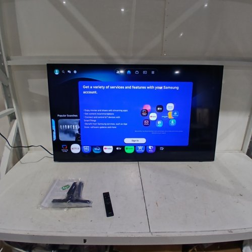 SAMSUNG CLASS CRYSTAL UHD SMART TV - 55" - BLACK (MODEL: UN55U8000HF) image 9