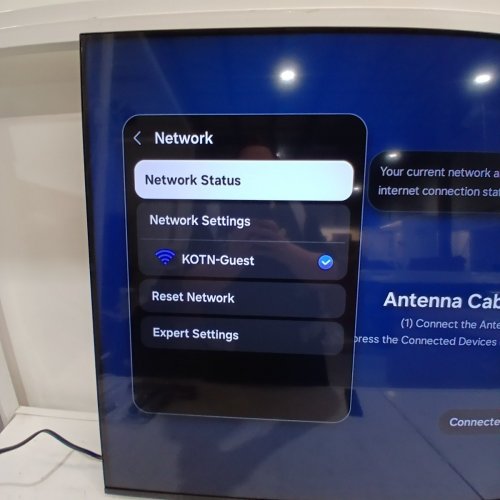 SAMSUNG CLASS CRYSTAL UHD SMART TV - 55" - BLACK (MODEL: UN55U8000HF) image 15