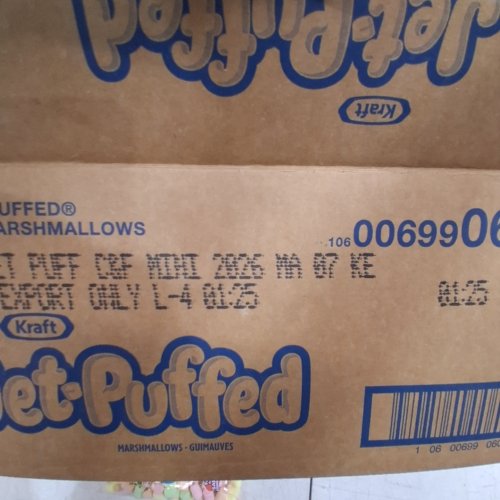 *RECENTLY EXPIRED* 12PK KRAFT JET-PUFFED FRUIT FLAVORED MINI MARSHMALLOWS - 250G EACH image 2