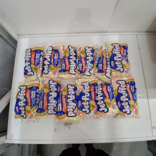 *RECENTLY EXPIRED* 12PK KRAFT JET-PUFFED FRUIT FLAVORED MINI MARSHMALLOWS - 250G EACH image 3