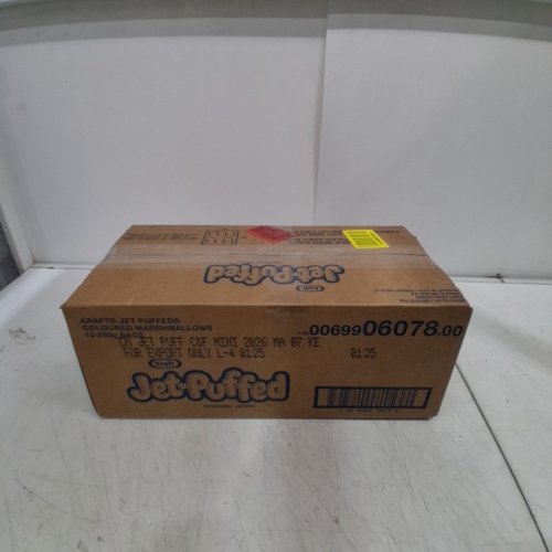 *RECENTLY EXPIRED* 12PK KRAFT JET-PUFFED FRUIT FLAVORED MINI MARSHMALLOWS - 250G EACH image 5