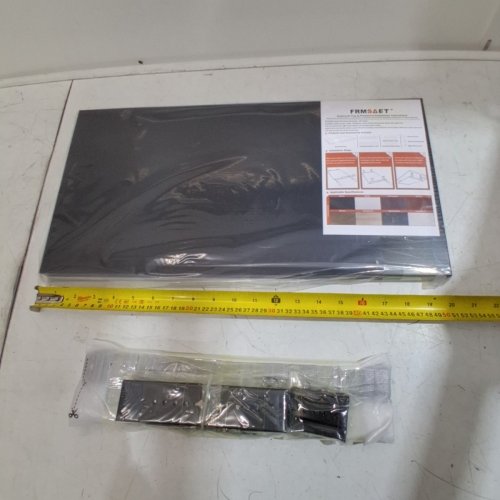 FRMSAET PULL OUT KEYBOARD DRAWER TRAY - 20" - BLACK image 2