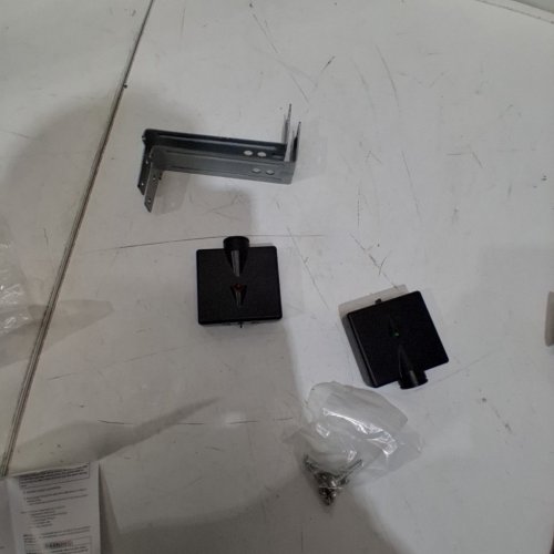 2PK GARAGE DOOR SAFETY SENSOR KIT WITH SUNSHADE COVER - BLACK image 3