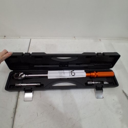 TORQUE WRENCH DRIVE CLICK TORQUE WRENCH - 1/2" 25-250FT.LB - (MODEL: 18250FTLB) image 2
