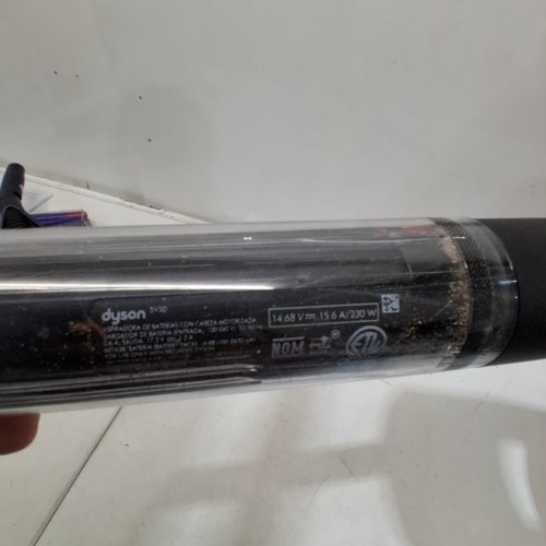 DYSON PENCILVAC FLUFFYCONE CORDLESS STICK VACUUM , UP TO 30 MINUTES RUN TIME- 230W - BLACK (MODEL: SV50) image 9