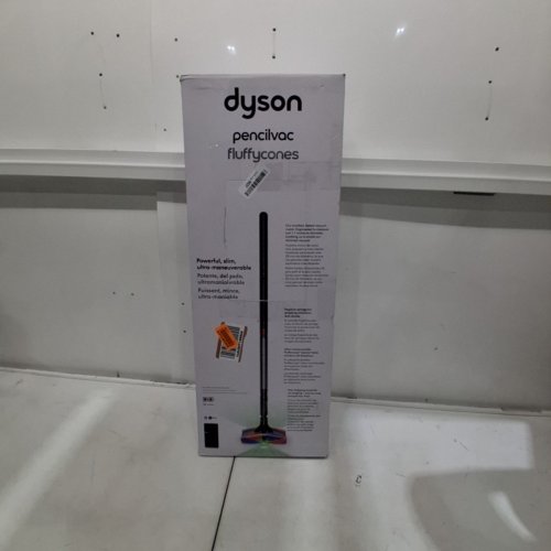 DYSON PENCILVAC FLUFFYCONE CORDLESS STICK VACUUM , UP TO 30 MINUTES RUN TIME- 230W - BLACK (MODEL: SV50) image 10