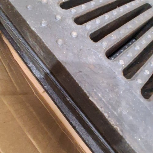 3PK NATOTELA HEAVY DUTY DRIVEWAY POLYMER PLASTIC TRENCH DRAIN GRATE - 20" X 12" - BLACK (MODEL: GGB-PP-D-50X30-3) image 4