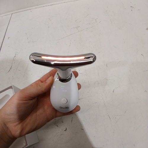 VALEE 3-IN-1 BEAUTY DEVICE FOR NECK AND FACE - WHITE (MODEL: VA-01) image 2