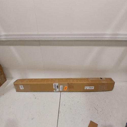 ADJUSTABLE DOUBLE CURTAIN ROD - 48"-84" - GOLD image 4