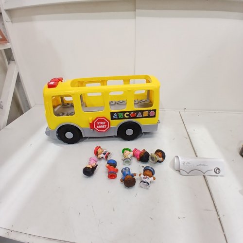 FISHER-PRICE LITTLE PEOPLE BIG MUSICAL YELLOW SCHOOL BUS - YELLOW (MODEL: JBD69) image 2