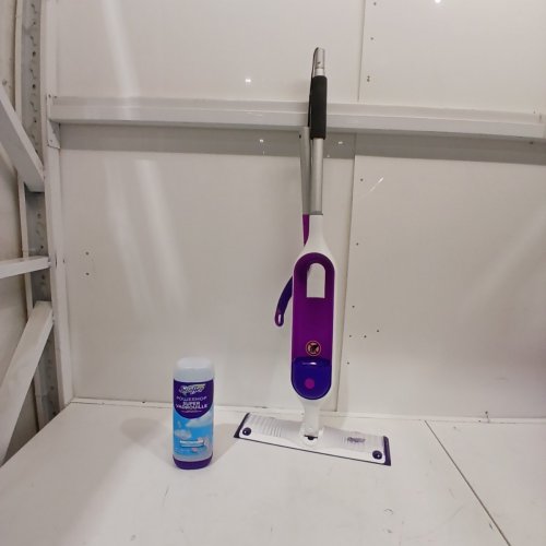 SWIFFER POWER MOP FOR HARDWOOD & TILE FLOORS - WHITE image 2