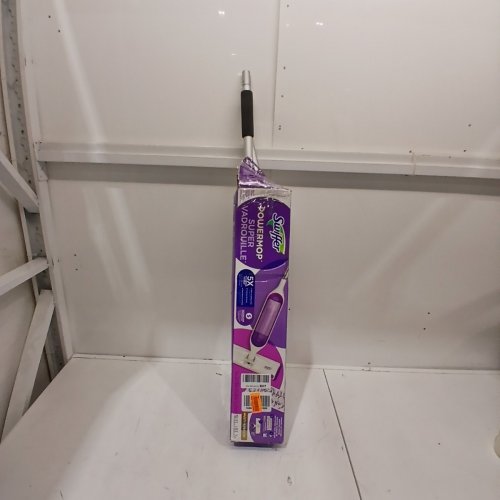 SWIFFER POWER MOP FOR HARDWOOD & TILE FLOORS - WHITE image 4