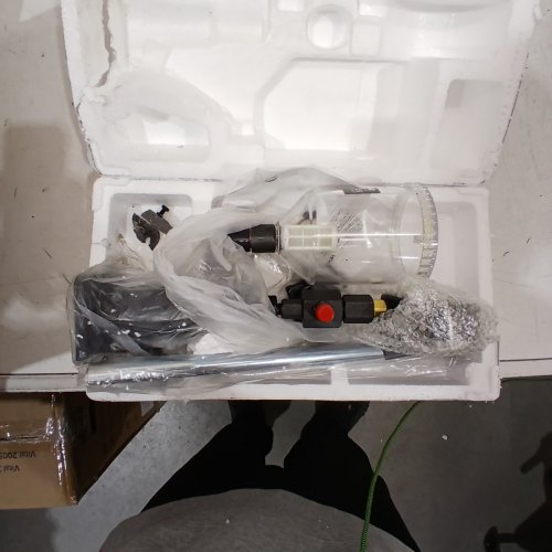 VEVOR 400BAR DIESEL FUEL INJECTOR NOZZLE TESTER (MODEL: PS-400H) image 2