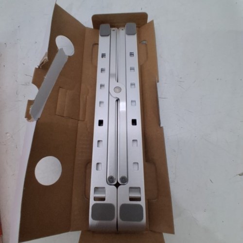 ONN FOLDABLE LAPTOP STAND - SILVER image 2