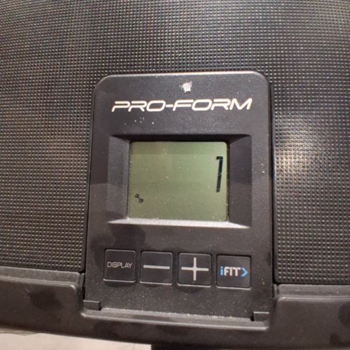 PROFORM PRO TRAINER 500 EXERCISE BIKE - BLACK (MODEL: PFEX30124C.1) image 2