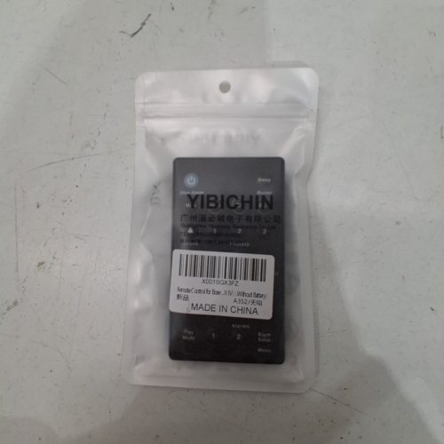 YIBICHIN REPLACEMENT REMOTE CONTROL FOR BOSE SOUND TOUCH WAVE SYSTEM I/II/III/IV - BATTERY NOT INCLUDED - BLACK image 2