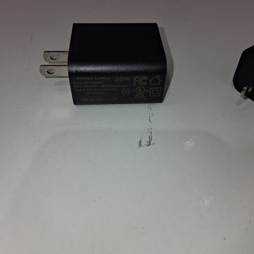 2PK DESKBOARD BUDDY USB- FAST CHARGING WALL PLUG - BLACK image 2