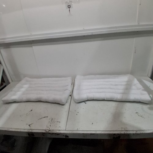 2PK LOW STANDARD THINK PILLOW - 18" X 26" - WHITE image 2