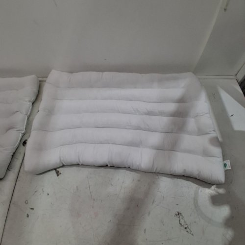2PK LOW STANDARD THINK PILLOW - 18" X 26" - WHITE image 3