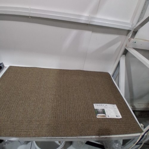 TRIBECA INDOOR/OUTDOOR MAT - 30" X 47" - NATURAL (MODEL: 1890009) image 2