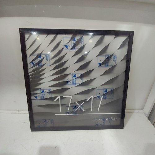 AMERICAN FLAT PICTURE FRAME - 17" X 17" image 2