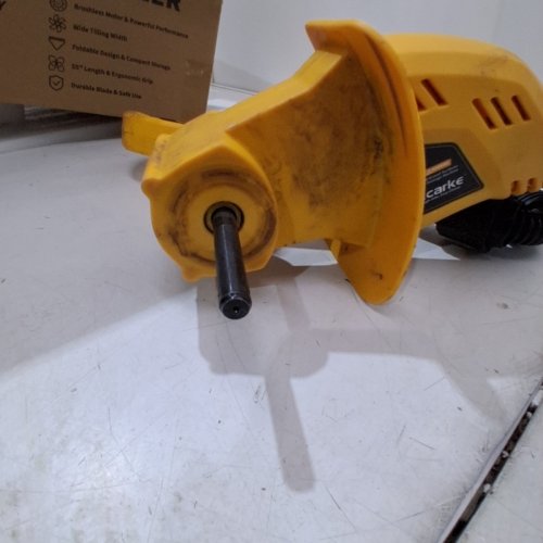 FORDWALT CORDLESS TILLER CULTIVATOR *TOOL ONLY* -18 V - 9" X 6.3" BLADE - 55" LENGTH - YELLOW (MODEL: T4F01) image 6