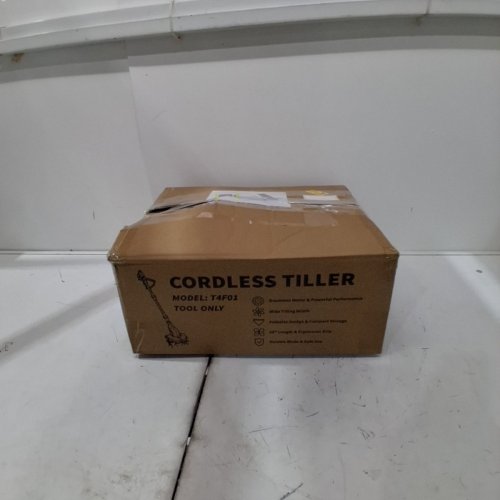 FORDWALT CORDLESS TILLER CULTIVATOR *TOOL ONLY* -18 V - 9" X 6.3" BLADE - 55" LENGTH - YELLOW (MODEL: T4F01) image 7