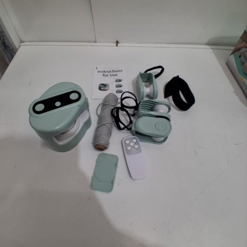 INTERACTIVE PET CHASING AND PLAY TOY. TRACK MOVING CHASE GAME - MINT GREEN image 3