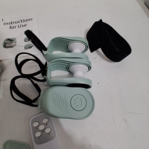 INTERACTIVE PET CHASING AND PLAY TOY. TRACK MOVING CHASE GAME - MINT GREEN image 5