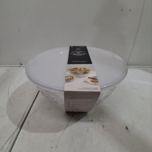 3PC HOMETRENDS CHILLED SERVING BOWL SET - 11"/11.5" - CLEAR (MODEL: PIELD1116SBW) image 3